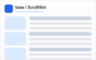 BhtScrollHint 效果图